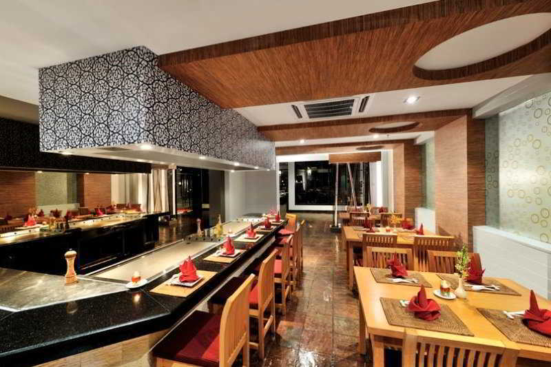 Sand & Sandals Desaru Beach Resort & Spa Eksteriør billede The restaurant