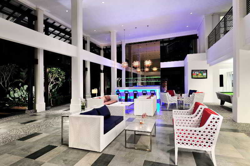 Sand & Sandals Desaru Beach Resort & Spa Eksteriør billede Lobby