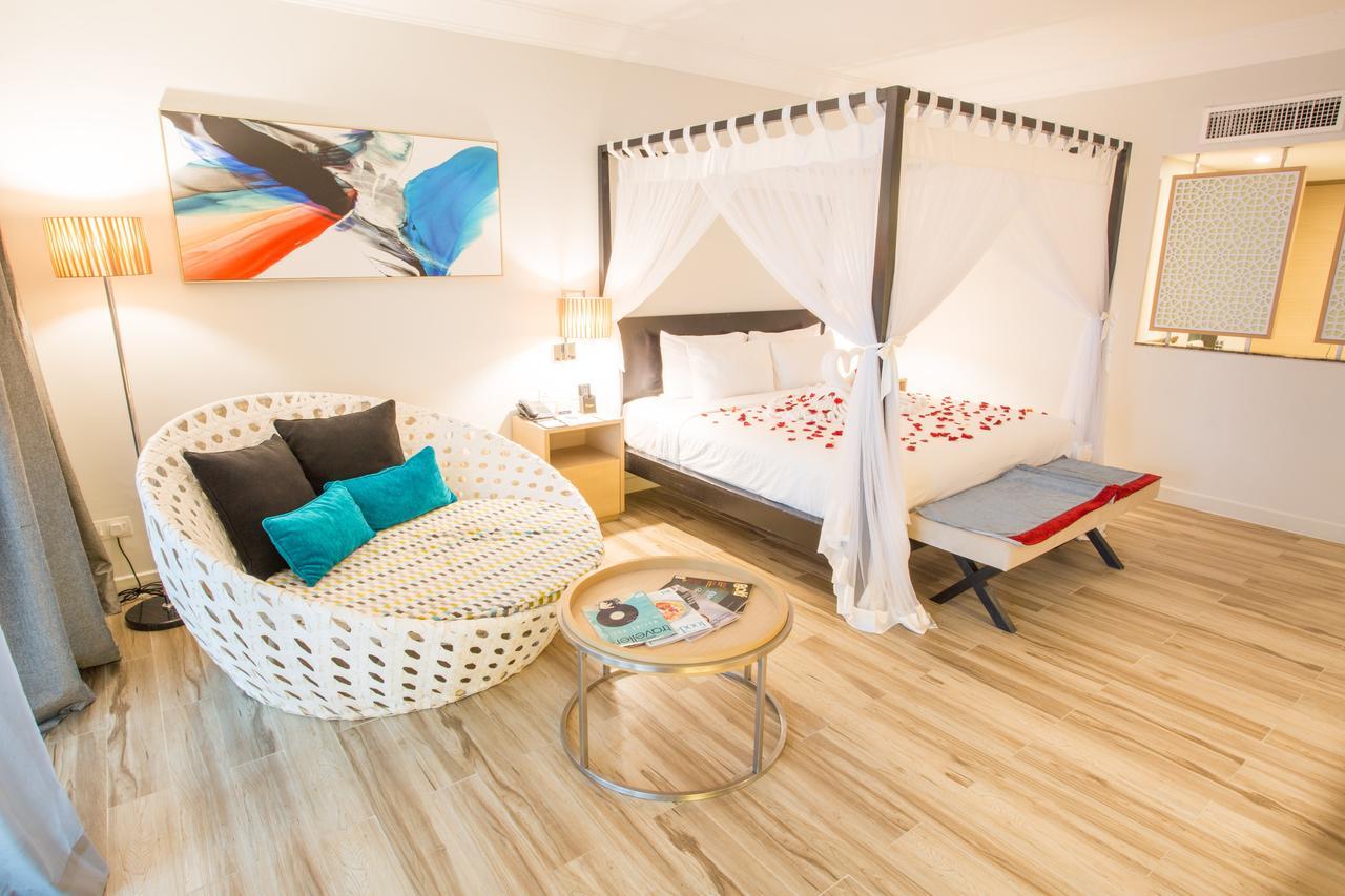Sand & Sandals Desaru Beach Resort & Spa Eksteriør billede Deluxe Ocean View