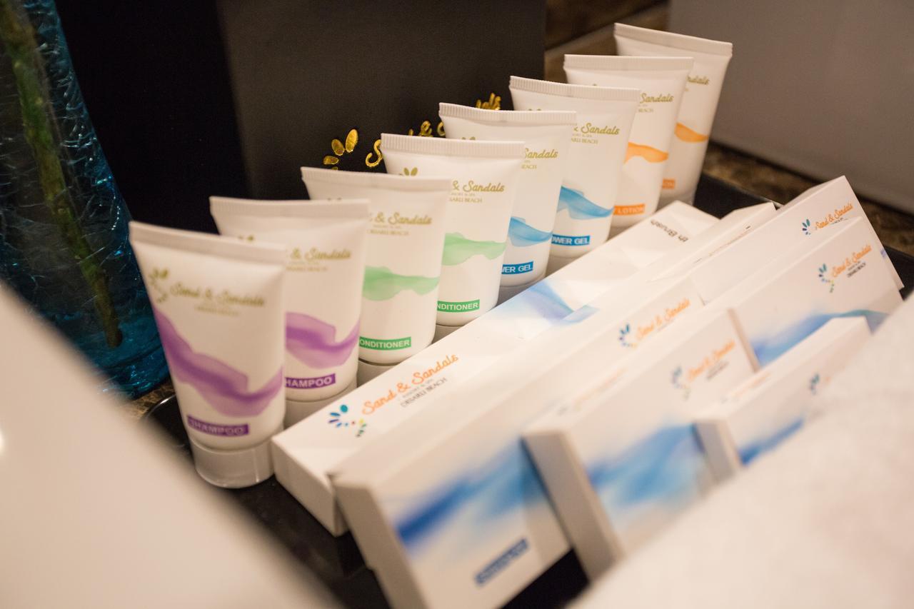 Sand & Sandals Desaru Beach Resort & Spa Eksteriør billede A selection of products from the Pure Anada range
