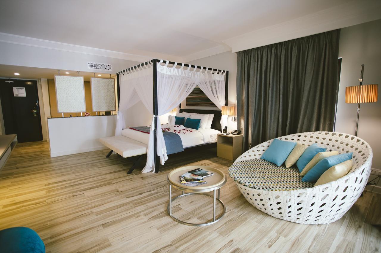 Sand & Sandals Desaru Beach Resort & Spa Eksteriør billede Deluxe Ocean View