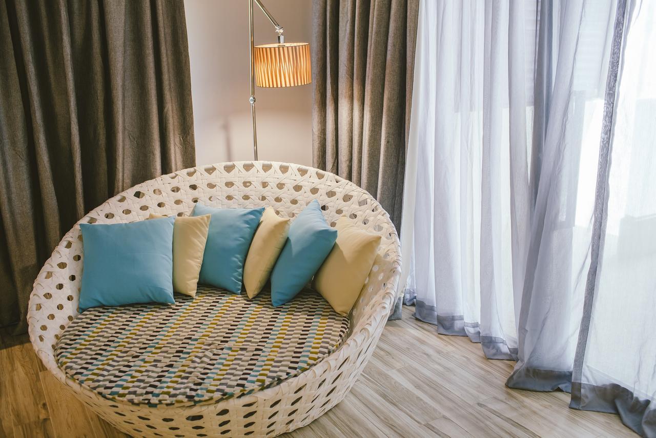 Sand & Sandals Desaru Beach Resort & Spa Eksteriør billede A room at the hotel