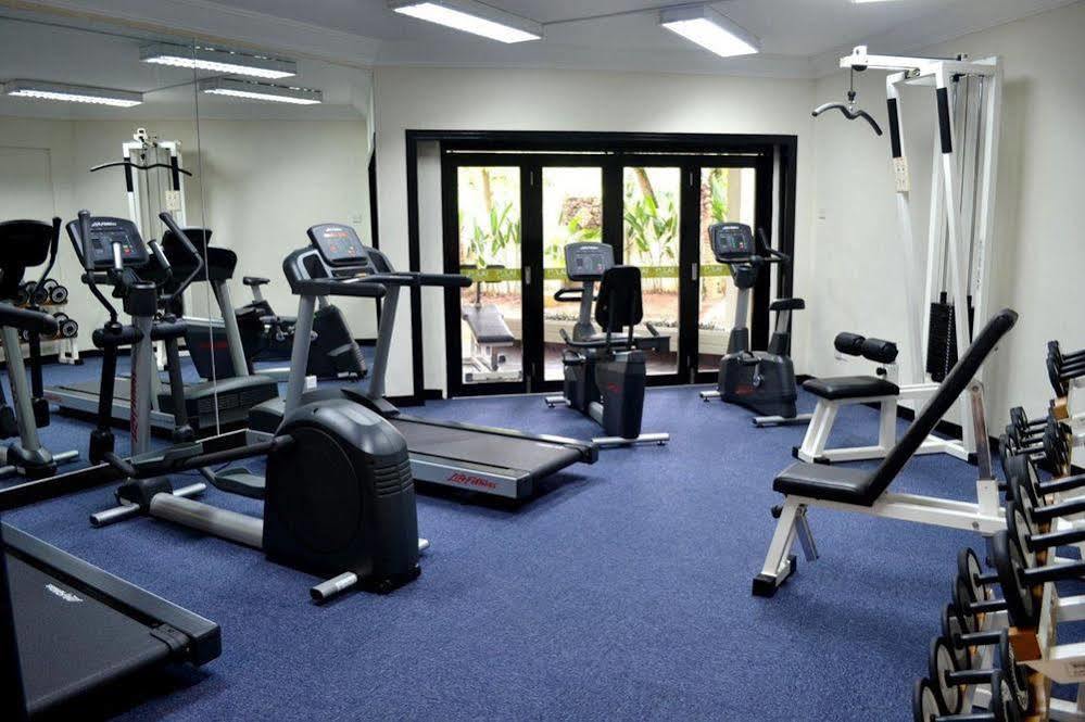 Sand & Sandals Desaru Beach Resort & Spa Eksteriør billede A gym in a hotel